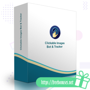 Clickable Images Bot Tracker