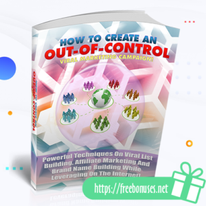 Out Of Control Viral Marketing eBook PDF