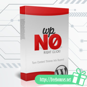 WP No Right Click Plugin download