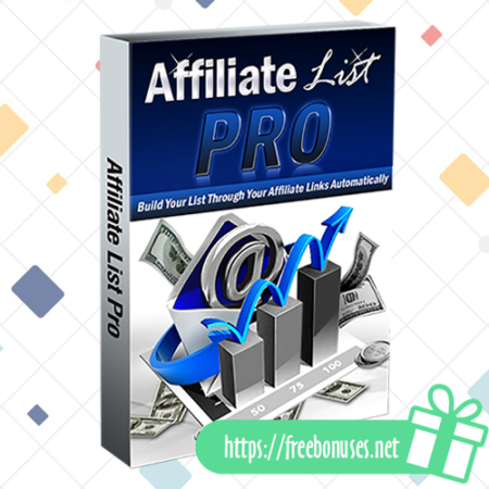 Affiliate List Pro Software download