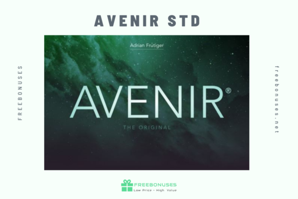 Avenir Std