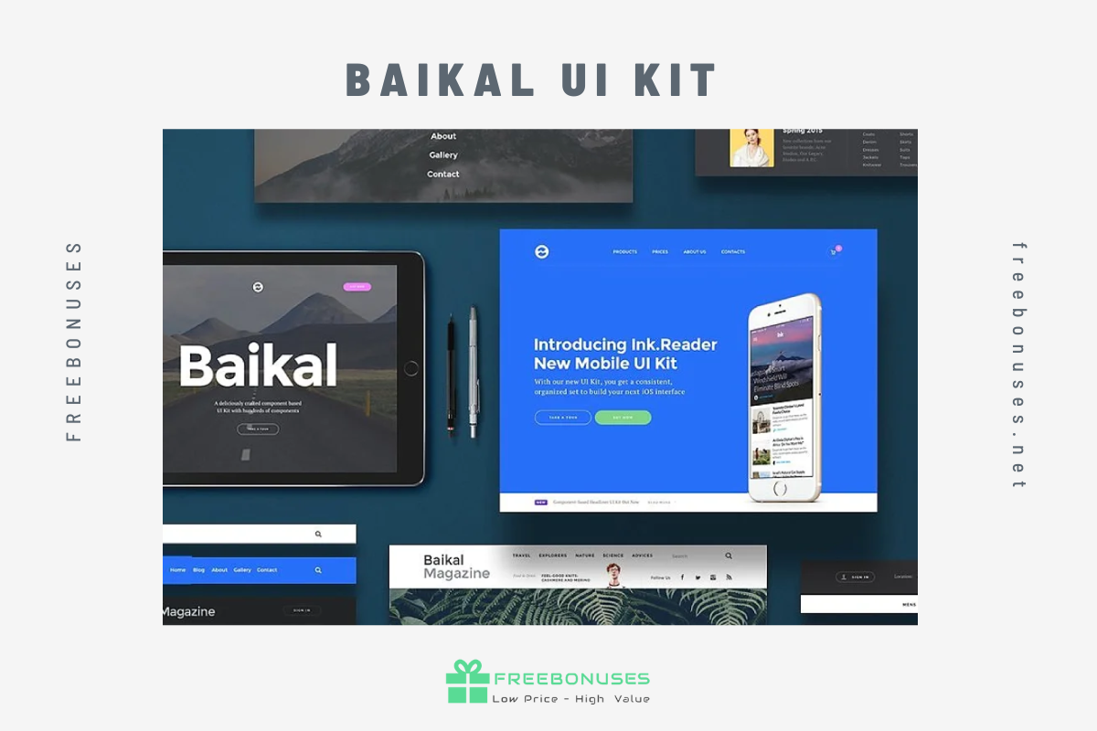 Baikal UI Kit