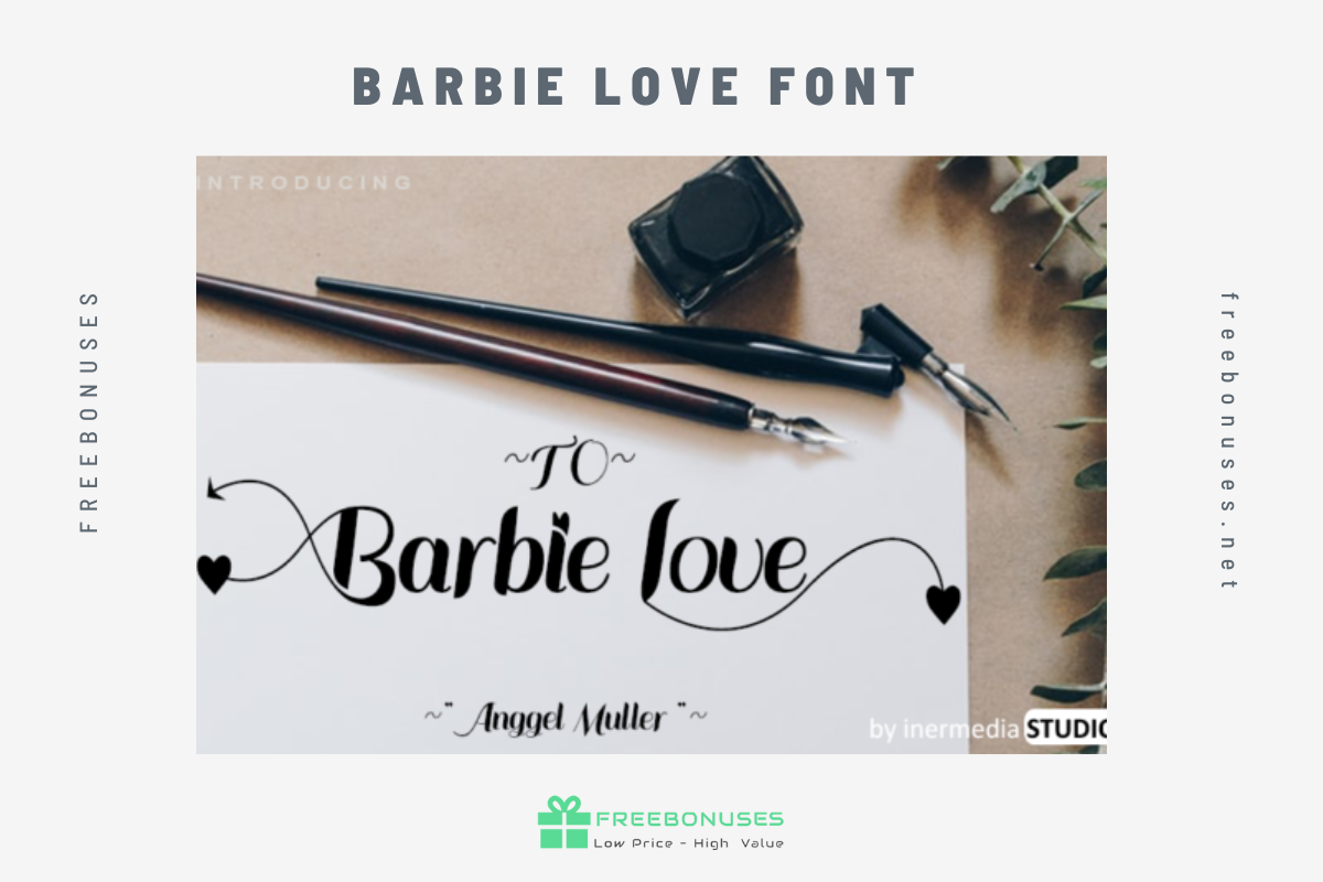 Barbie Love Font