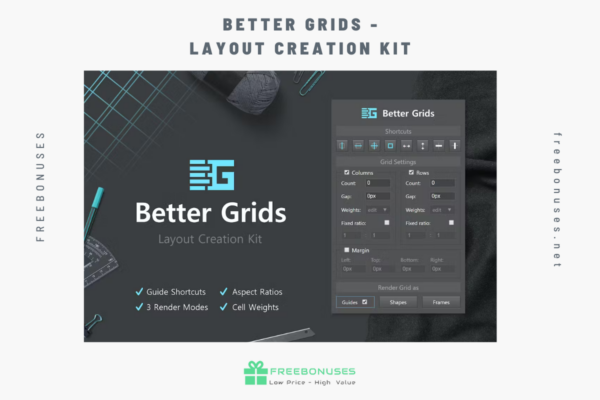 Better Grids - Layout Creation Kit