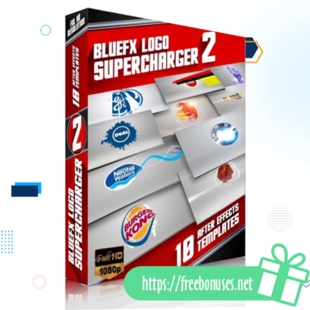 After Effects Template Logo Supercharger Pack 2 download