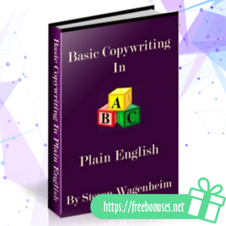 Basic Copywriting In Plain English download