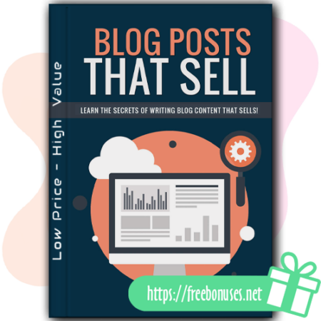 Blog Posts That Sell download