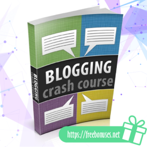 Blogging Crash Course download