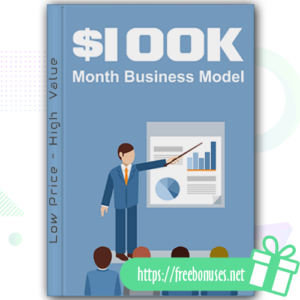 $100k Per Month Business Model audiobook download