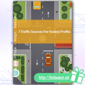 7 Traffic Sources For Fastest Profits audiobook free download