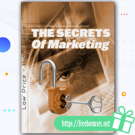 The Secrets Of Marketing free download