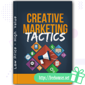 Creative Marketing Tactics download