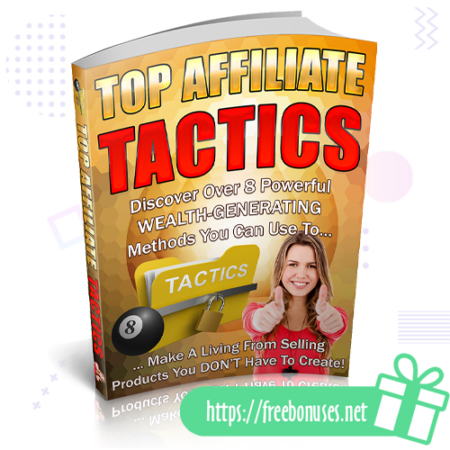 Top Affiliate Tactics download