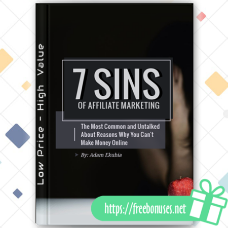 7 Sins of Affiliate Marketing download