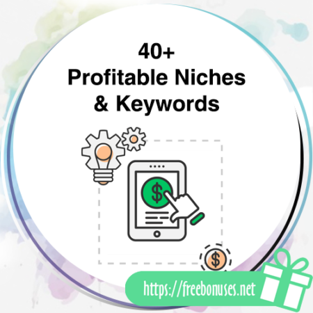 40+ Profitable Niches And Keywords download