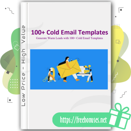 100+ Cold Email Templates free