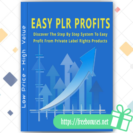 Easy PLR Profits ebook