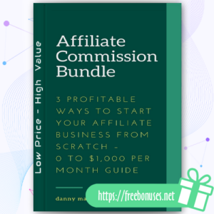 Affiliate Commission Bundle ebook