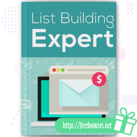 List Building Expert ebook