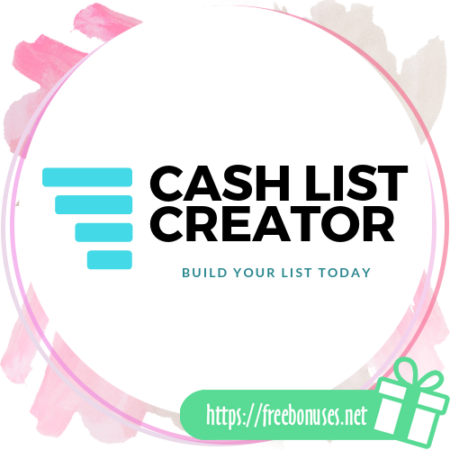 Cash List Creator