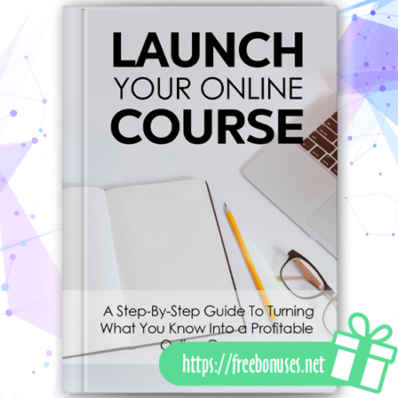 Launch Your Online Course